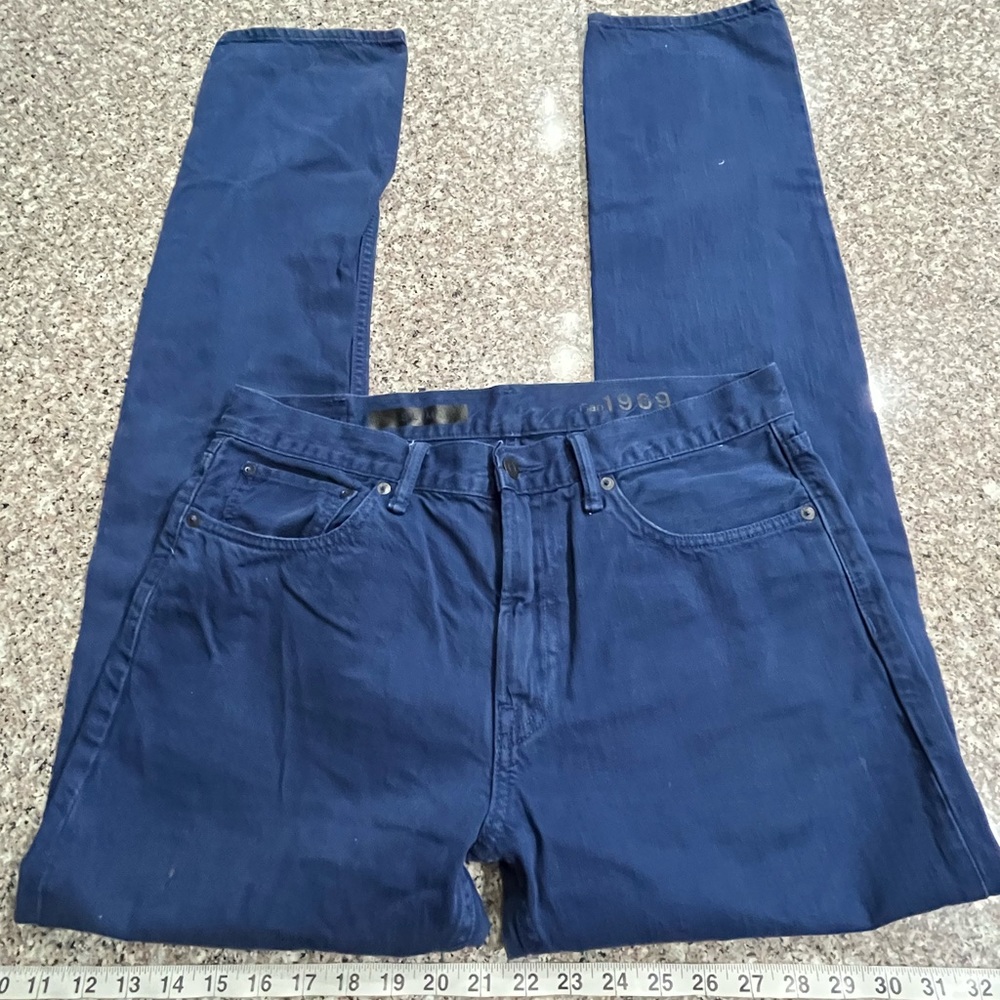 MENS JEANS SZ 32X43